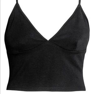 H&M Tops - Short Jersey Top (Firm on price) H&M Tops - Short Jersey Top (Firm on price)